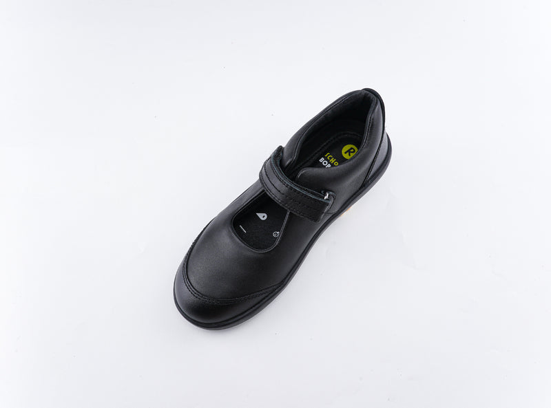 Bobux Kid+ Quest maryjane school shoes in black