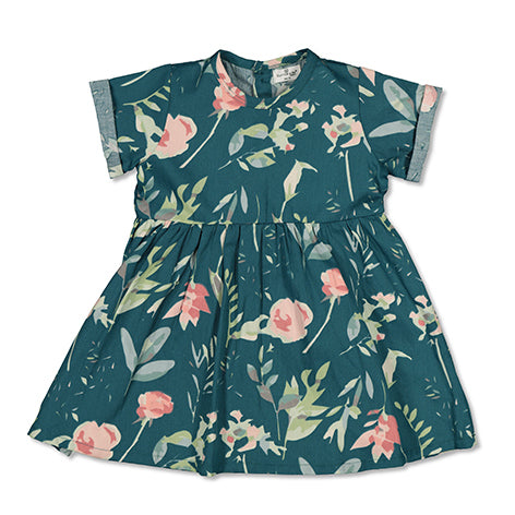 Burrow and be mila dress green leavings