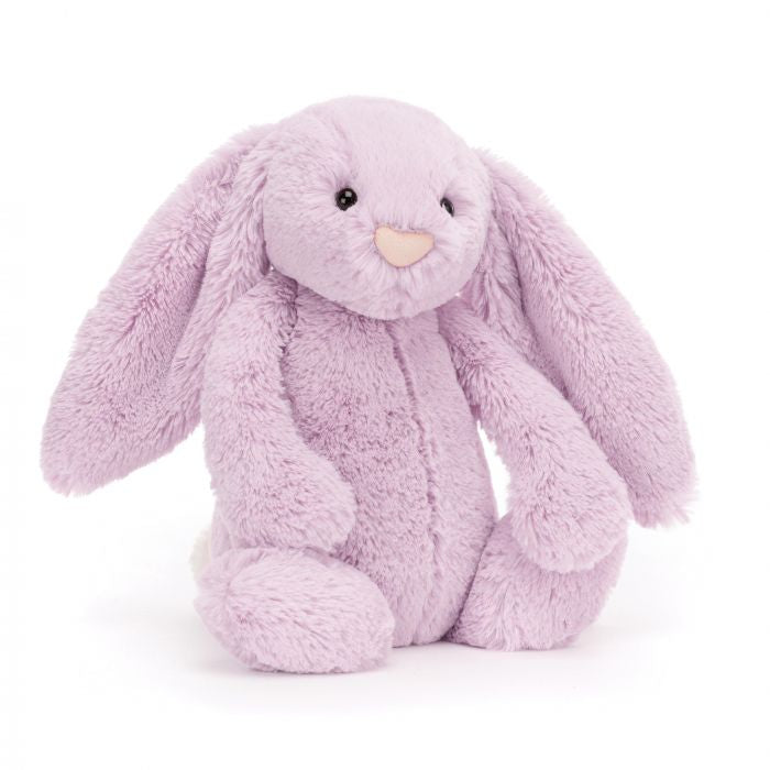 Jellycat  Bashful Medium Lilac  Bunny in purple