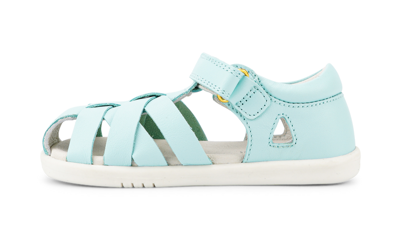 Bobux I-Walk tropicana II sandal mist in blue