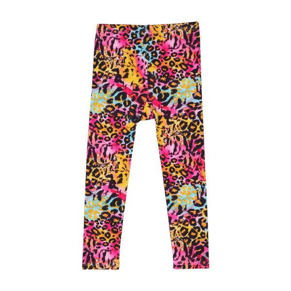Rock Your Baby Miami leopard tights in multicolour