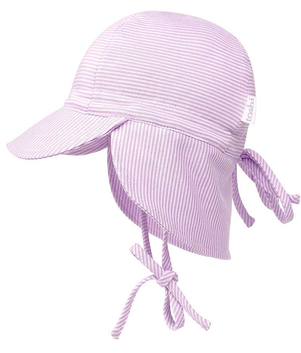 Toshi Flap Cap sunhat  lavender in purple