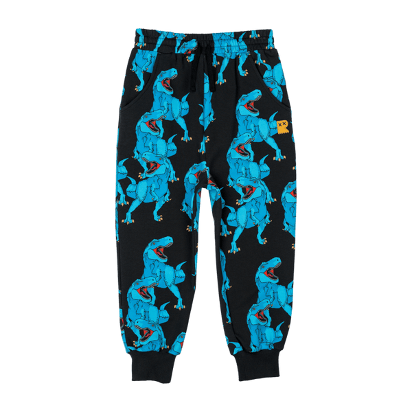 Rock Your Baby Blue Rex Trackpants in Multi