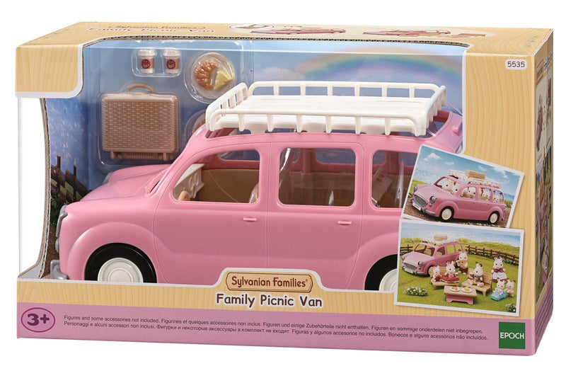 Sylvanian Families family picnic van