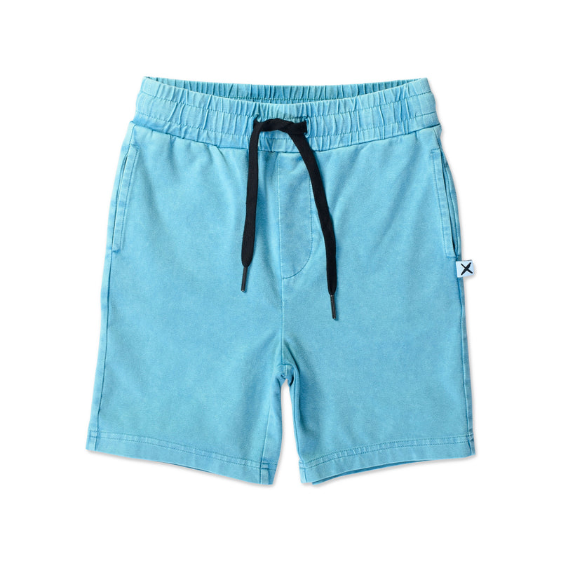 Minti Blasted Hendrix Short Blue Wash in blue