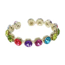 Pink Poppy Carnival Gem Bangle (assorted)