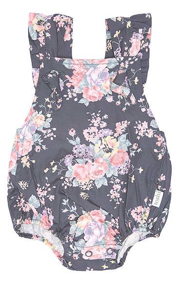 Toshi Romper nigella in multi colour print