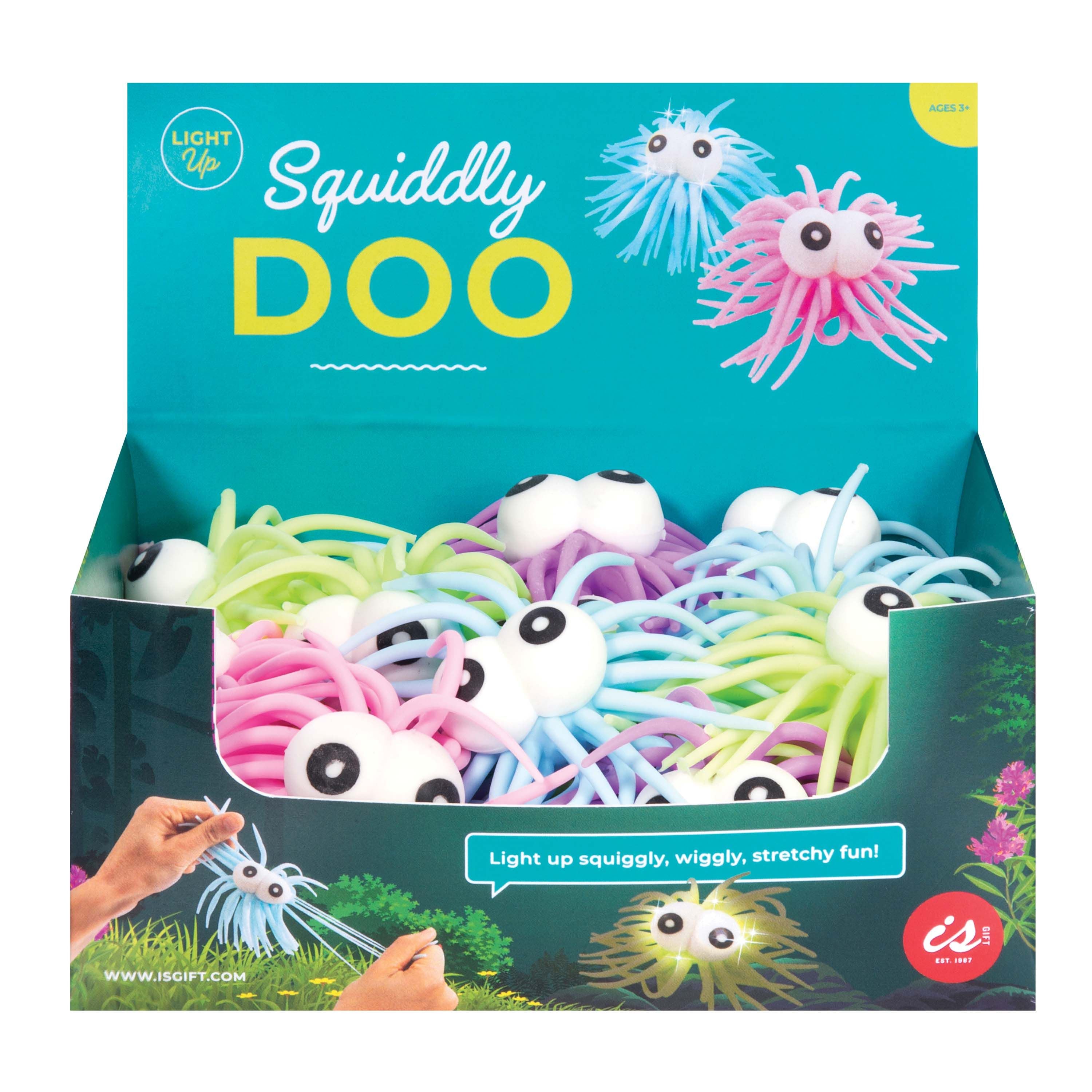 Isalbi Sqiddly doo in assorted colours