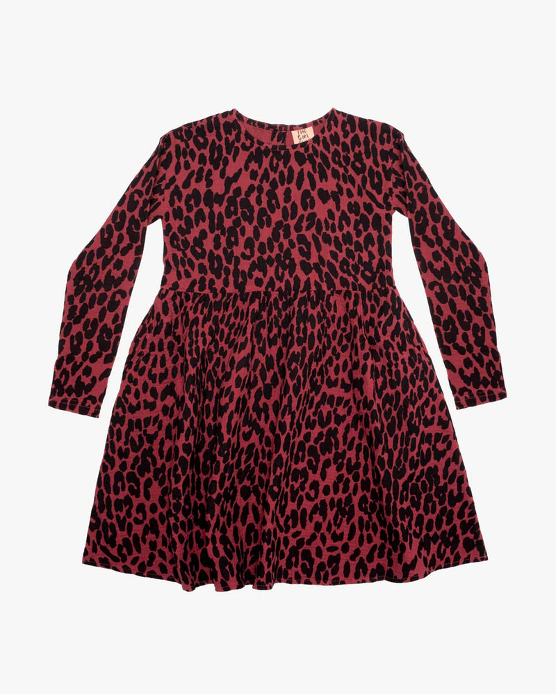 Animal print 2025 club dress