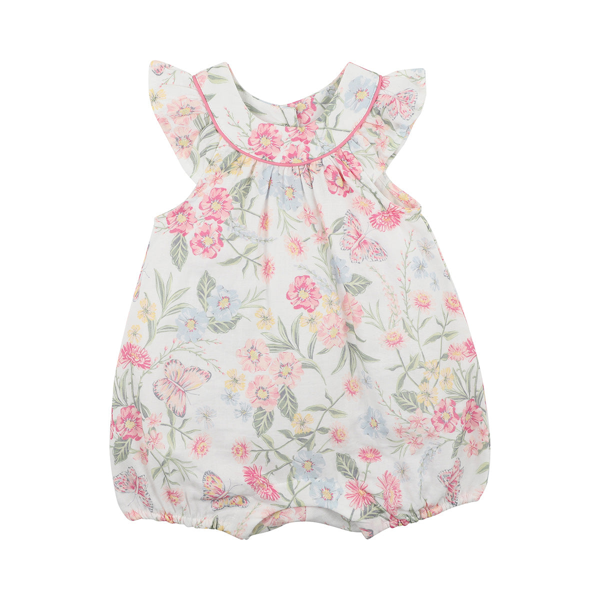 Bebe Annie woven bodysuit in Annie print