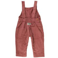 Ponchik Cord Overalls in Pink