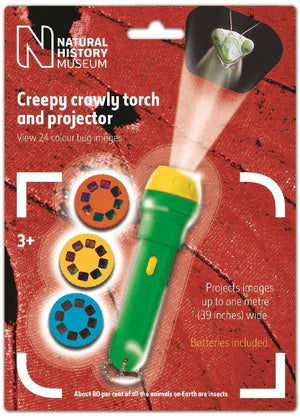 Brainstorm Creepy Crawly torch projector