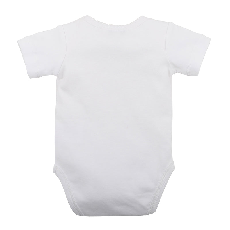 Bebe JesseDuckling bodysuit in cream