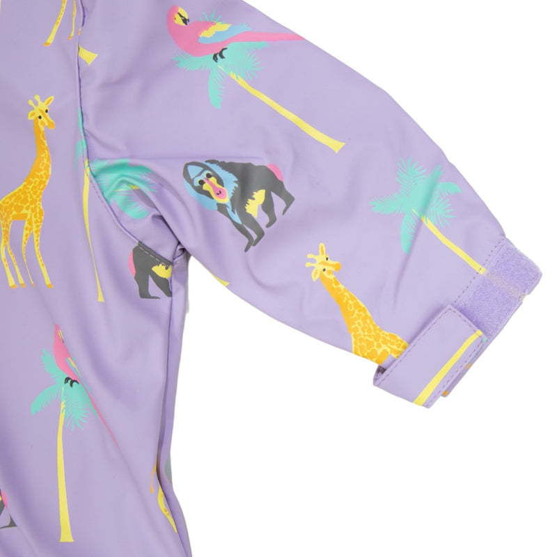 Korango Safari Rain Suit in Lilac Multi