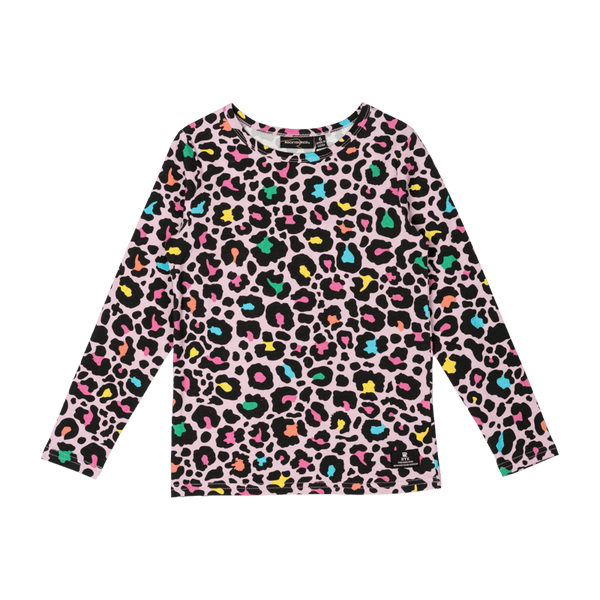 Rock Your Baby Blondie Long Sleeve T-Shirt in Pink