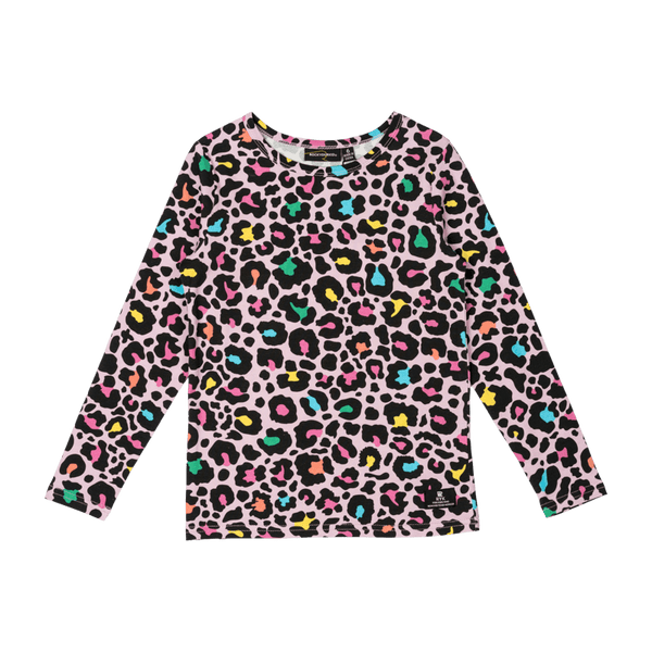 Rock Your Baby Blondie Long Sleeve T-Shirt in Pink