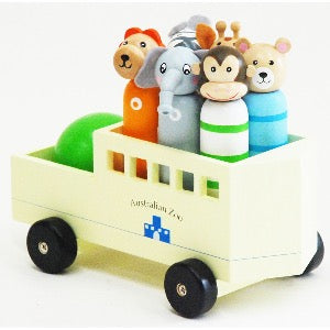 ToysLink Animal Bowling Vehicle