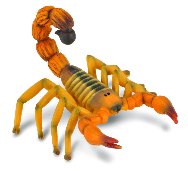 Collecta Yellow Fat-Tailed Scorpion