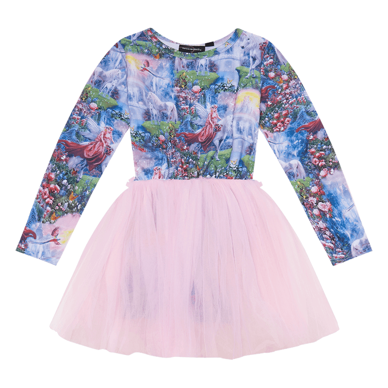 Rock Your Baby Fairyland Flounce Dress in multi colour