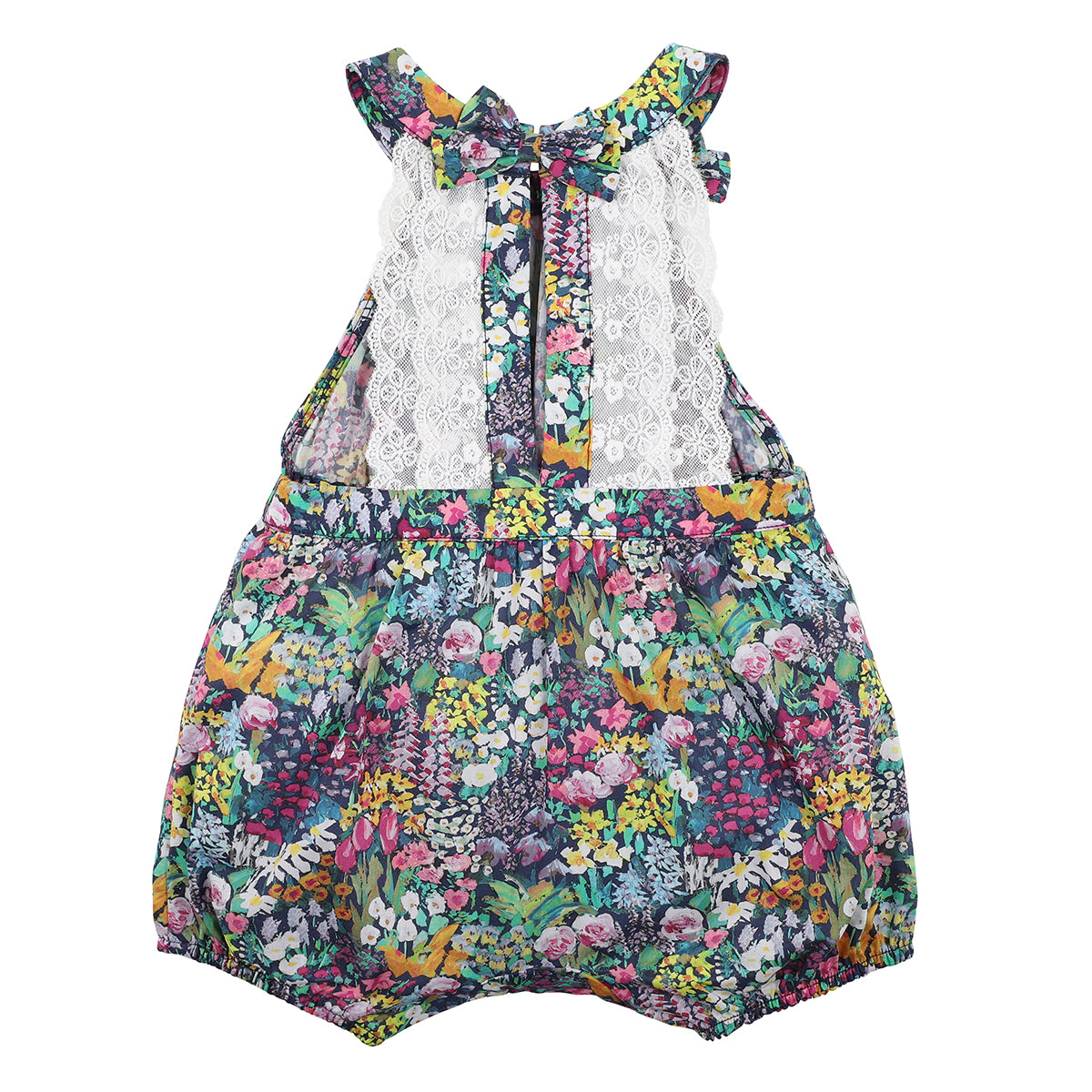 Bebe Liberty lace back playsuit