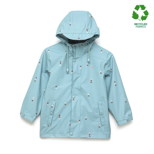 Crywolf Play Jacket Campsite in blue
