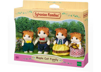 Sylvanian Families maple cat family