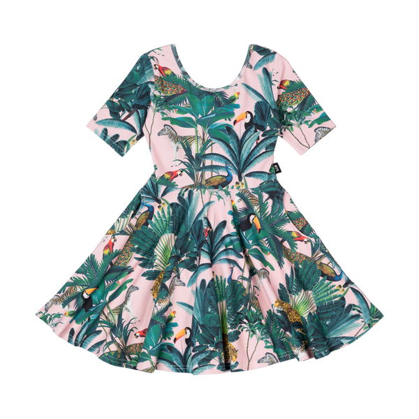 Rock your baby tropicool Mabel waisted dress in floral