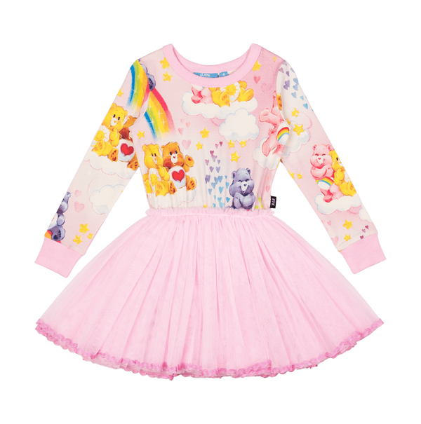 Rock your baby Care Bears friendship L/S circus dress