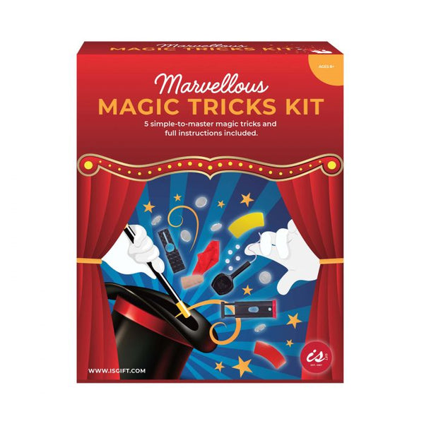 IS Gift Marvellous Magic Tricks Kits