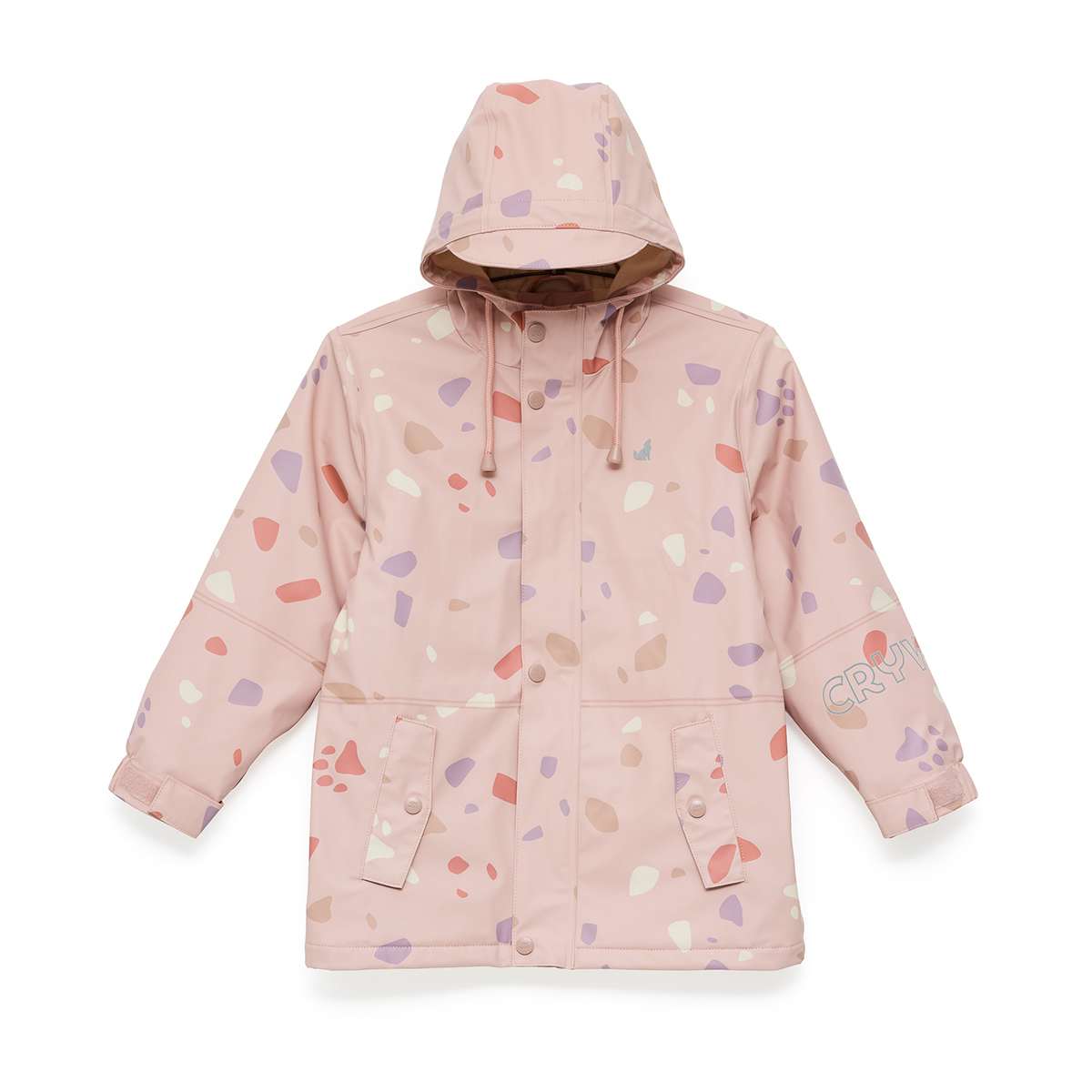 Crywolf Explorer Jacket Blush Stones in Multi