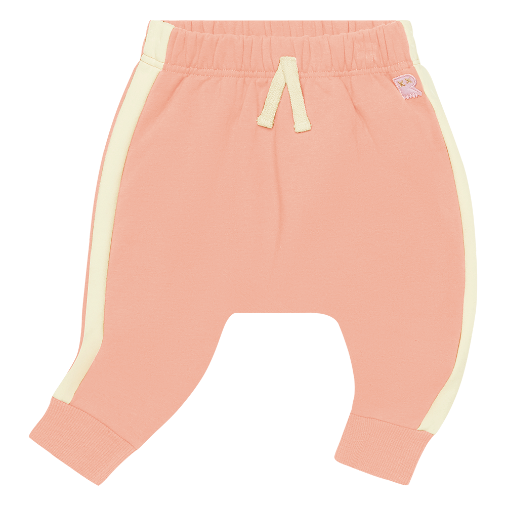 Rock Your Baby Bunny Baby Track pants in pink