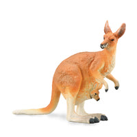 Collecta Red Kangaroo -Female with Joey (L)