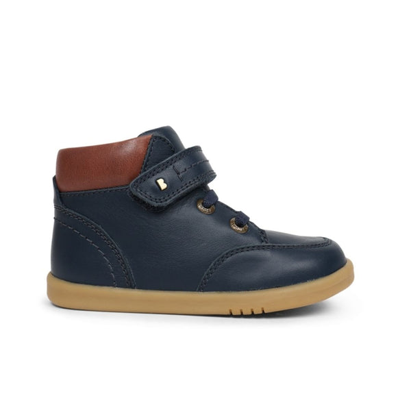Bobux I-Walk Timber Boot in Navy