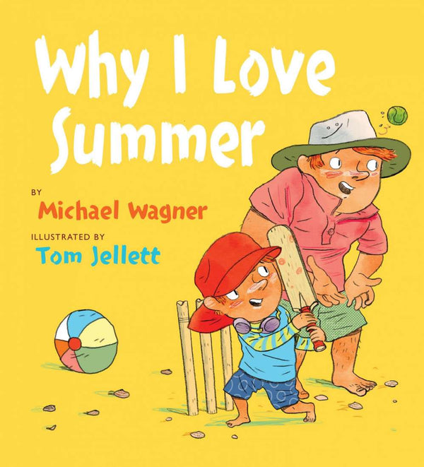 Why I Love Summer Board Book