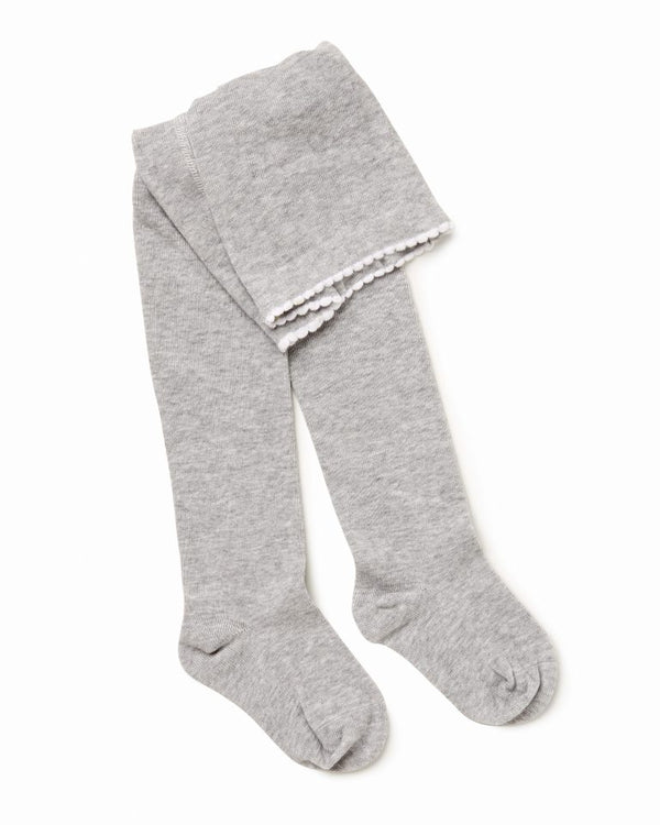Marquise Knitted Tights Grey