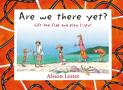 Are We There Yet Lift - I Spy the flap book
