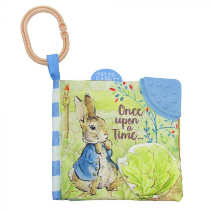 Beatrix Potter Peter Rabbit Soft book once upon a time