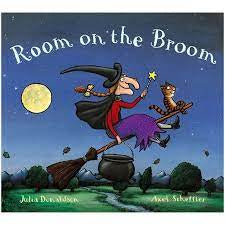 Room on the Broom board book