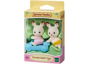 Sylvanian Families - Chocolate Rabbit Twins