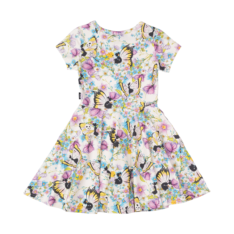 Rock your baby garden sprite waisted dress in floral