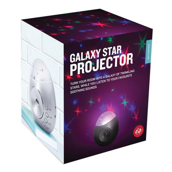 Isalbi Galaxy star projector