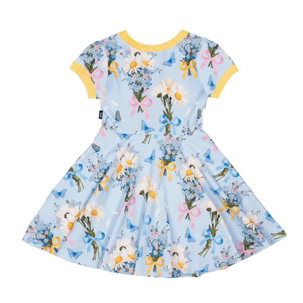 Rock your baby dear mum waisted dress in floral