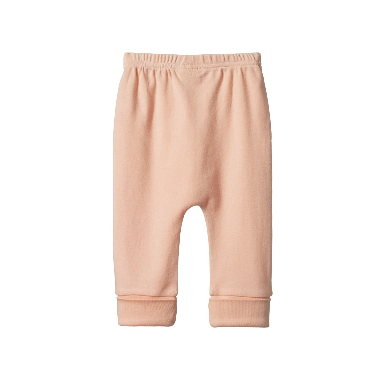 Nature Baby drawstring pant Daphne in pink