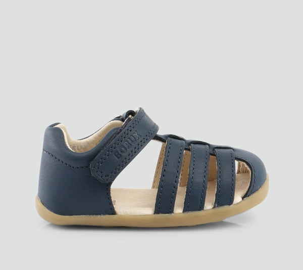 Bobux step up Jump Sandal in navy