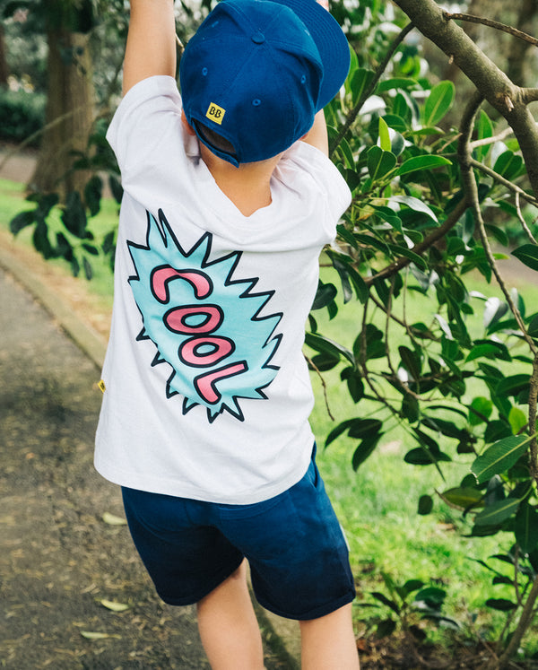 Band of Boys Cool Tee in White
