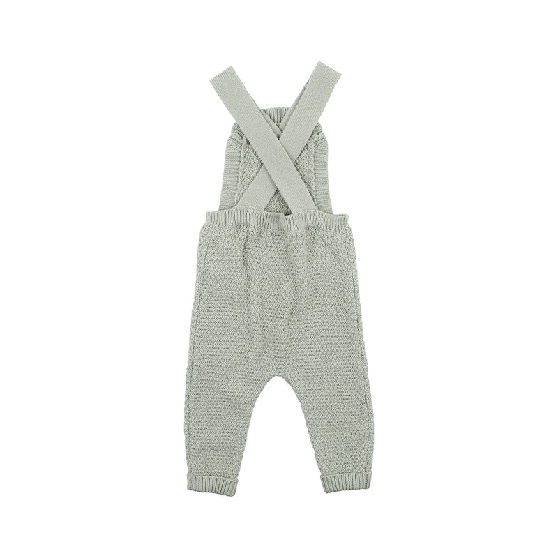 Bebe Sage Knit Overall in Green