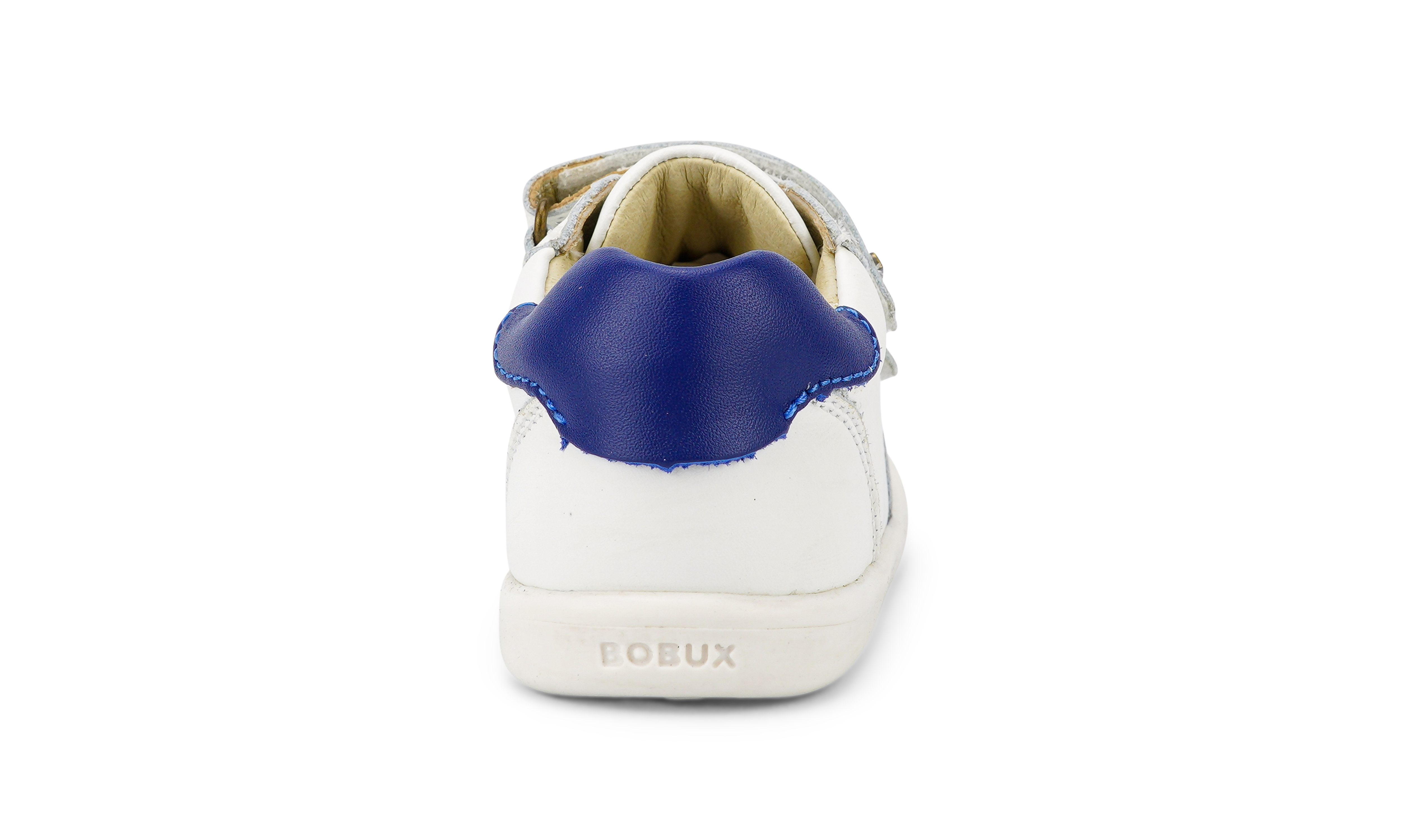 Bobux Kid+ Riley white and blue