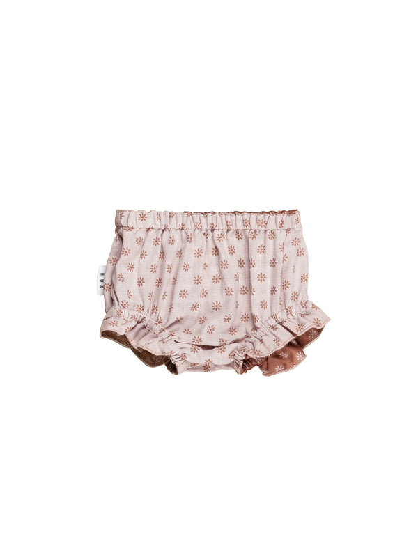 Huxbaby Reversible Bloomer Daisy Muslin