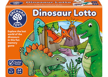Orchard Toys dinosaur lotto Game