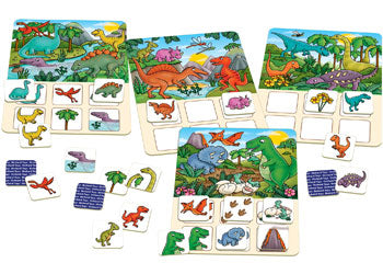 Orchard Toys dinosaur lotto Game
